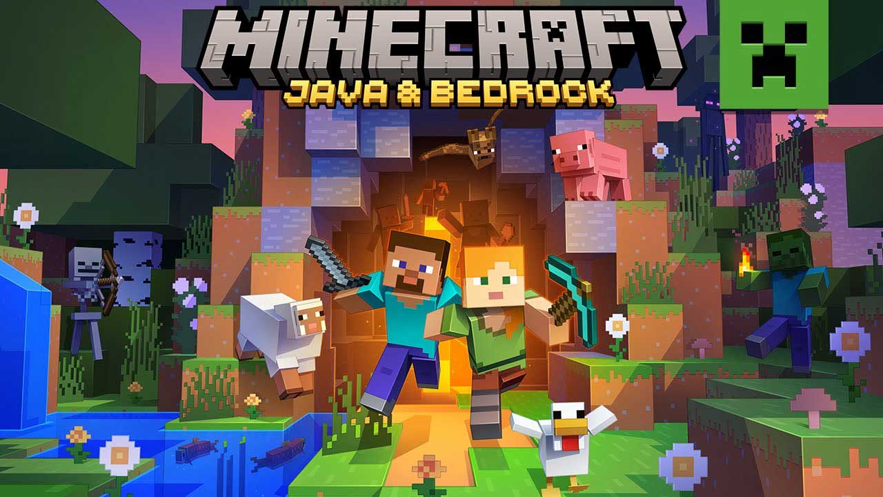Minecraft Java + Bedrock, Issa Vibe Games, issavibegames.com