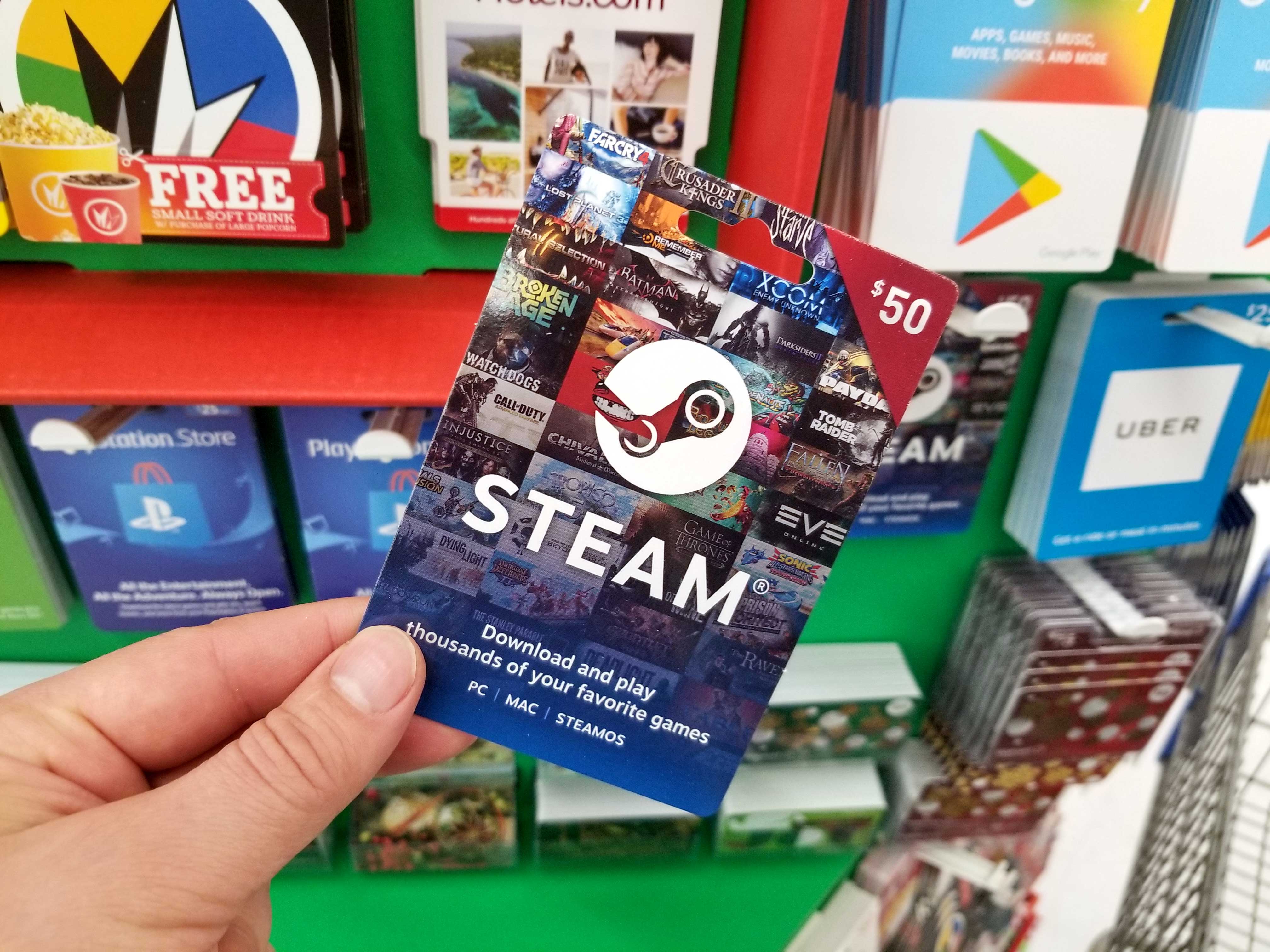 steam-gift-card, Issa Vibe Games, issavibegames.com